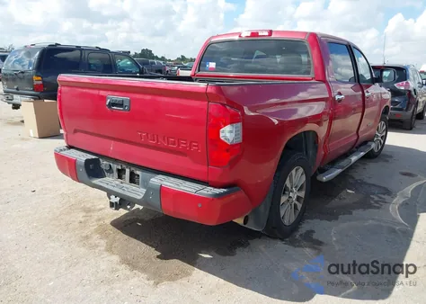 2017 Toyota Tundra Limited 5.7L V8 from USA, damaged, VIN 5TFFW5F11HX214875